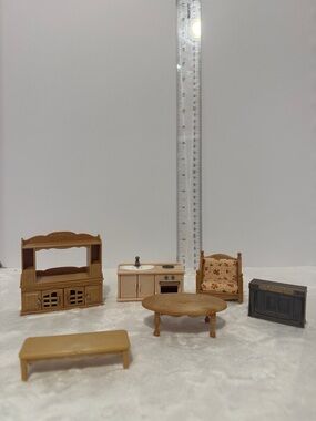 Calico critters furniture lot of 5 piece